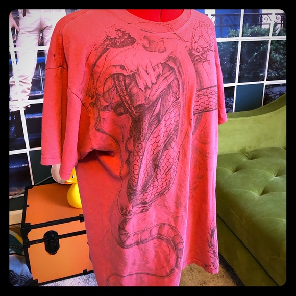 Vintage Tops - S!n!st3r snake vintage tee Vintage Tops - S!n!st3r snake vintage tee